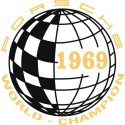 Champion du monde 1969 / World Champion