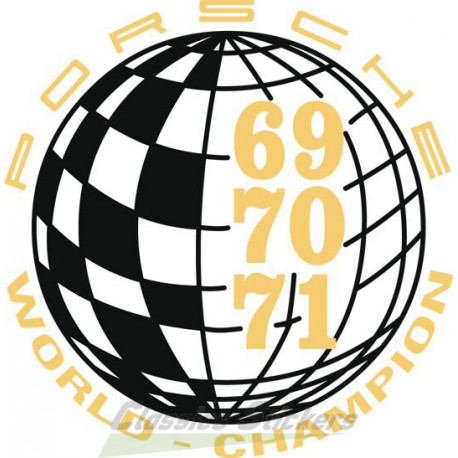 Champion du monde 69-70 / Marken Weltmeister